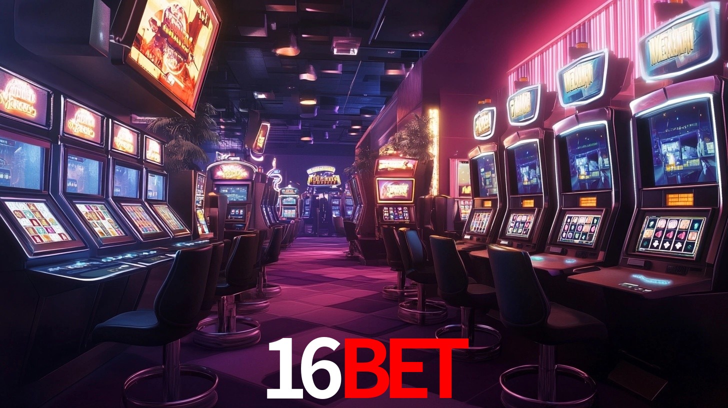 16bet: Jogos de Caça-Níqueis-Altas Recompensas, Roleta-Velocidade, Blackjack-Desafios Máximos