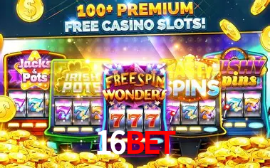 Descubra o Mundo do Cassino Online com 16bet